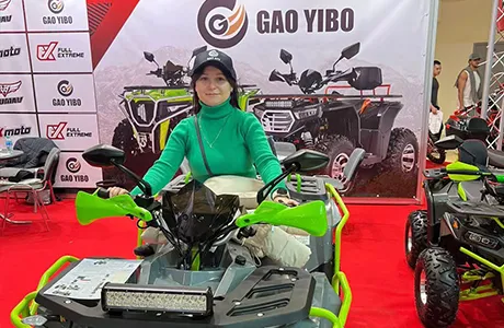 Bienvenue sur notre stand.