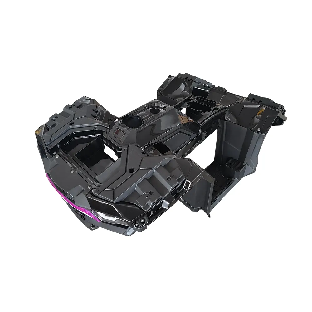 Pièces en plastique