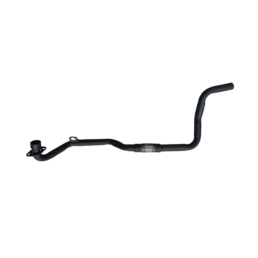 Tuyau d'échappement en fer