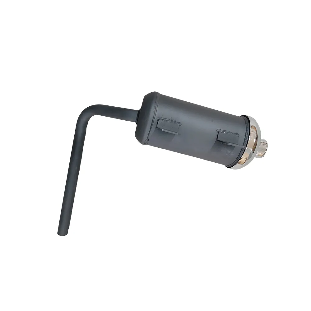 Tuyau d'échappement en fer